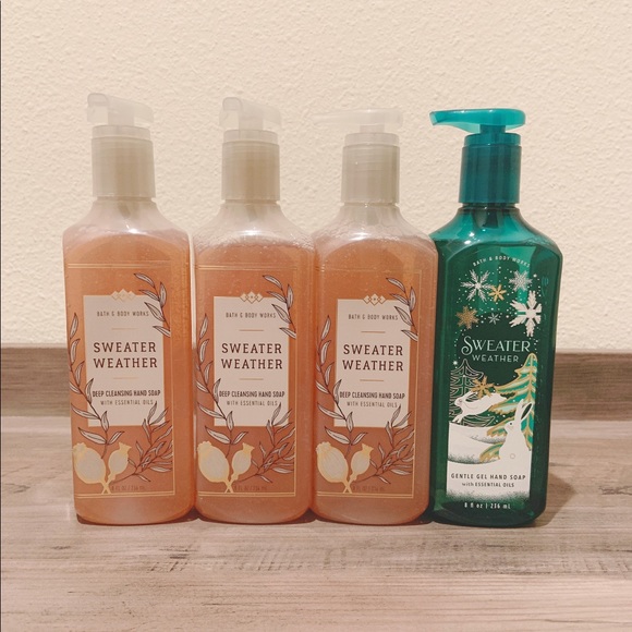 Bath and Body Works Sweater weather hand soap set - Picture 6 of 13